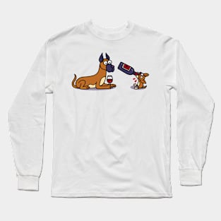 DogWine Long Sleeve T-Shirt